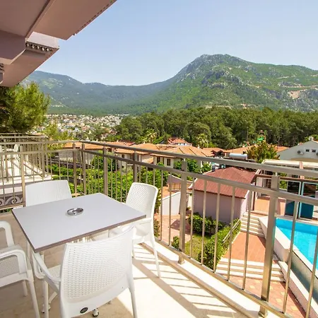 Nokta Belcekiz Apart, Fethiye, Oeluedeniz Appartamento *